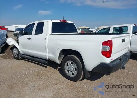 2018 Toyota Tundra Sr 4.6L V8 из США, поврежденный, VIN 5TFRM5F15JX132169